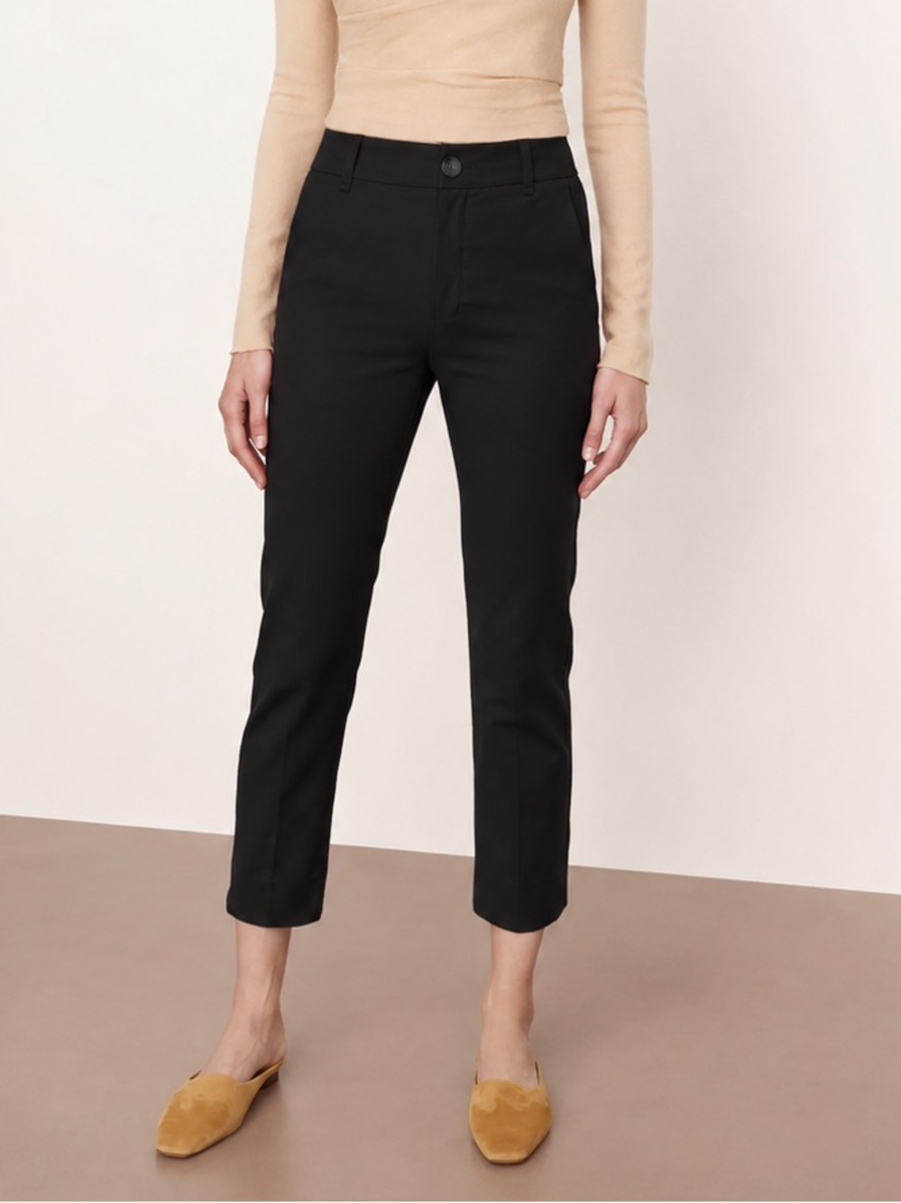 Vince cigarette trouser
